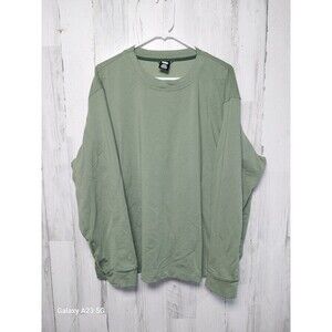 REI Co-Op Men's XL Green Sweatshirt